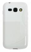 Θήκη TPU Gel S-Line για Samsung Galaxy Ace 3 S7270 Λευκό (OEM)