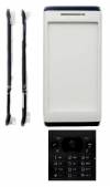 Sony Ericsson U10 Aino Πρόσοψη με πλαϊνά & πληκτρολόγιο Λευκή (Bulk) Sony Ericsson U10 Aino Πρόσοψη με πλαϊνά & πληκτρολόγιο Λευκή (Bulk)