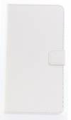 Sony Xperia Z Ultra - Δερμάτινη Θήκη Πορτοφόλι Λευκό (OEM)