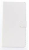 Sony Xperia Z Ultra - Leather Wallet Case White (OEM)