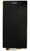 Sony L39h Xperia Z1 Honami Complete LCD and Digitizer Black (Bulk)