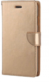Leather Case Wallets for Xiaomi Redmi S2  Gold (OEM)