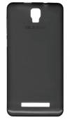 MLS  IQTALK Onyx - Silicone Case Back Cover Black