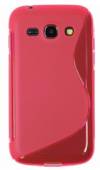 Samsung Galaxy Ace 3 S7270 - TPU Gel Case S-Line Pink (OEM)