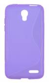 TPU Gel Case S-Line for Alcatel Pop S3 Purple (OEM)