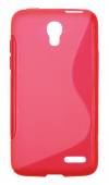 TPU Gel Case S-Line for Alcatel Pop S3 Red (OEM)