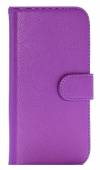 Leather Wallet Stand/Case for Huawei Ascend G7 Purple (OEM) Leather Wallet Stand/Case for Huawei Ascend G7 Purple (OEM)