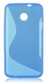 Huawei Ascend Y330 - TPU Gel Case S-Line Blue (ΟΕΜ)