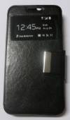Leather Case With Window And Silicone Back Cover for Huawei P9 Black (OEM) Leather Case With Window And Silicone Back Cover for Huawei P9 Black (OEM)