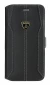 Apple iPhone 6 Plus - Θήκη Book Δέρμα Lamborghini Μαύρη Huracan-D1 (Lamborghini) Apple iPhone 6 Plus - Θήκη Book Δέρμα Lamborghini Μαύρη Huracan-D1 (Lamborghini)