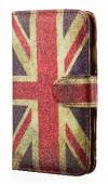 LG G4 (H815) - Δερμάτινη Θήκη Πορτοφόλι Σημαία Αγγλίας (OEM)