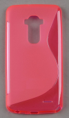 LG G Flex D955 - TPU GEL Case S-line Pink ()