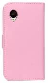 LG Nexus 5 D820 / D821 - Leather Wallet Stand Case Pink (OEM)