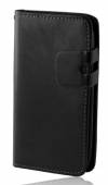 Samsung Galaxy Xcover 2 S7710 - Smart Plus Δερμάτινη Θήκη Μαύρο (OEM)