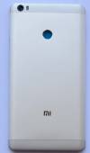 Xiaomi Mi Max - Back Cover With Volume Buttons and Power Button Silver (BULK)