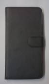 samsung Galaxy Note 5 - Leather Stand Wallet Case Black (OEM)