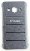 Samsung Galaxy Xcover 3 SM-G388F - Battery Cover Γκρί (GH98-36285A) (Bulk)