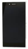 Sony XL39h Xperia Z Ultra Complete LCD with Digitizer and Frame in White Sony XL39h Xperia Z Ultra Complete LCD with Digitizer and Frame in White