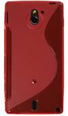 Sony Xperia Sole MT27i TPU Gel Case Red (OEM) Sony Xperia Sole MT27i TPU Gel Case Red (OEM)