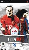 PSP GAME - FIFA 08 (USED)