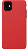 Red Soft TPU Phone Case Cover for iPhone 11 (6.1)