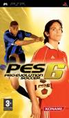 PSP GAME - Pro Evolution Soccer 6 (USED)