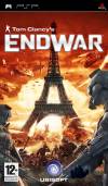 PSP GAME - Tom Clancy's End War (USED)