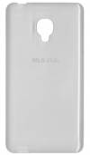 MLS  IQTALK Color Mini 4G - Silicone Case Back Cover White