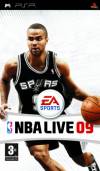 PSP GAME - NBA Live 09 (MTX)