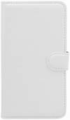 Microsoft Lumia 550 - Δερμάτινη Θήκη Πορτοφόλι Άσπρο (OEM)