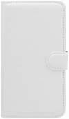 Microsoft Lumia 550 - Leather Wallet Case White (OEM)