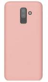 Silicone Rear Cover for Samsung Galaxy J8 (2018) J810F pal pink (oem)