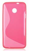 Huawei Ascend Y330 - TPU Gel Case S-Line Pink (ΟΕΜ)