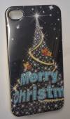 iPhone 5 / 5S - TPU Gel Case Christmas Tree (OEM)