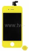 iPhone 4 LCD + Touch Screen + Frame Assembly + Home Button - Κίτρινο iPhone 4 LCD + Touch Screen + Frame Assembly + Home Button - Κίτρινο