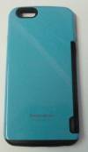 Apple iPhone 6 4.7" -  Plastic Case Back Cover Light Blue (OEM)