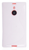 Nokia Lumia 1520 - Θήκη TPU GEL S-Line Λευκή (OEM)
