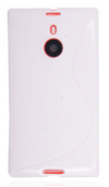 Nokia Lumia 1520 - TPU GEL Case S-Line White (OEM)