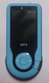 Portable Mp4 Multimedia Player with FM Stereo Radio BT-P222 - Γαλάζιο