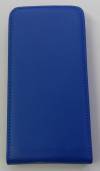 Samsung Galaxy Grand Prime SM-G530F - Leather Flip Case Cover Blue (OEM)