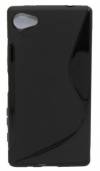 Sony Xperia Z5 Compact (E5823) - Θήκη TPU GEL S-Line Μαύρη (OEM)