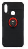 Back cover iFace for  Huawei P Smart 2019 black - red