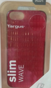 Θήκη Πλαστικό Πίσω Κάλυμμα Targus για Apple iPhone 5/5S - Κόκκινο Θήκη Πλαστικό Πίσω Κάλυμμα Targus για Apple iPhone 5/5S - Κόκκινο
