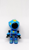 Έξυπνο robot παιχνίδι για παιδιά με αισθητήρα αφής - Μπλε (ΟΕΜ) Έξυπνο robot παιχνίδι για παιδιά με αισθητήρα αφής - Μπλε (ΟΕΜ)
