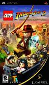 PSP GAME - Lego Indiana Jones 2 The Adventures Continues (MTX)