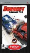 PSP GAME - Burnout Dominator Platinum (MTX)