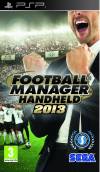 PSP GAME - Football Manager 2013