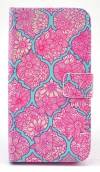 Leather Wallet Stand/Case for Huawei Ascend G620s Pink With Flowers (ΟΕΜ) Leather Wallet Stand/Case for Huawei Ascend G620s Pink With Flowers (ΟΕΜ)
