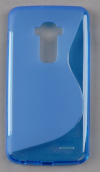 LG G Flex D955 - TPU GEL Case S-line Blue ()