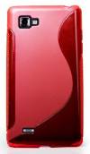 TPU GEL Case S-Line for LG Optimus 4X HD P880 Red (OEM)